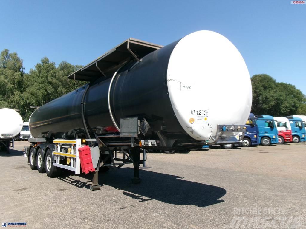  Clayton Bitumen tank inox 33 m3 / 1 comp + ADR Cisterna semi-remorci