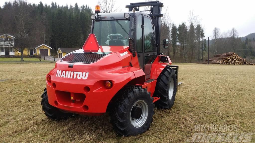 Manitou M 50 4X4 ny truck med leverans tid. Stivuitor diesel