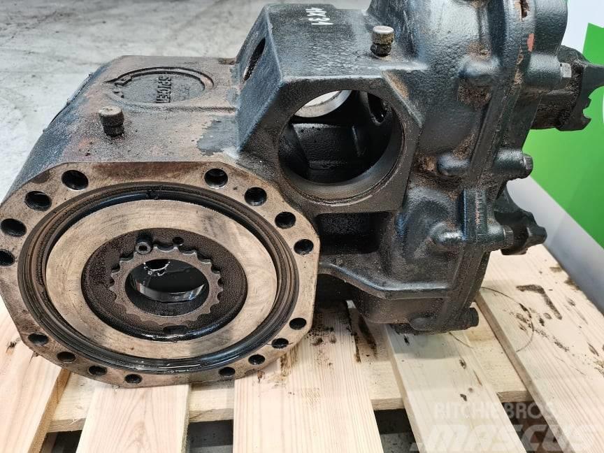 New Holland LM 445 {front differential Axe