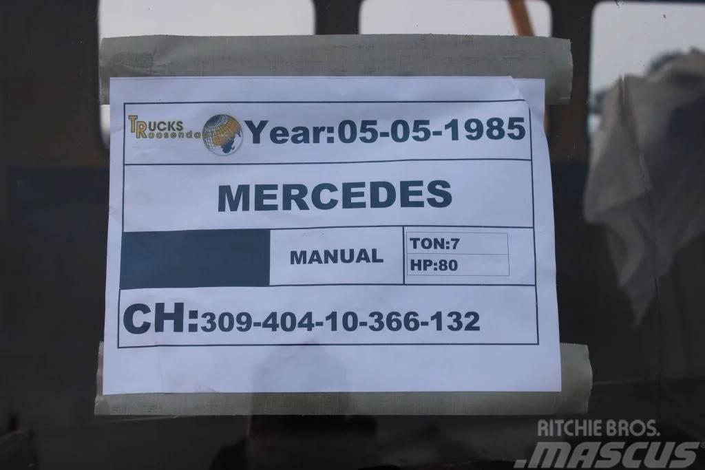Mercedes-Benz 708 MANUAL Transportatoare vehicule