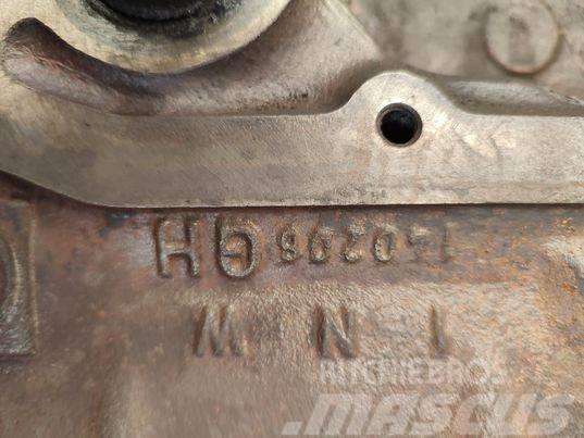 CASE 1170 CVX (1924122100029) gearbox Transmisie