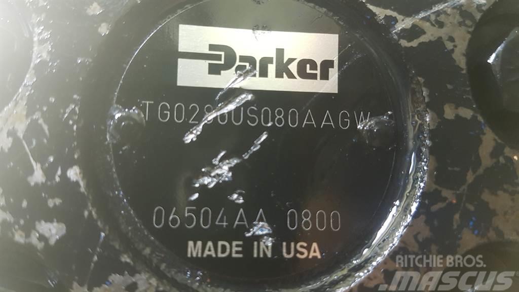 Parker TG0280US080AAGW - Hydraulic motor/Hydraulikmotor Hidraulice