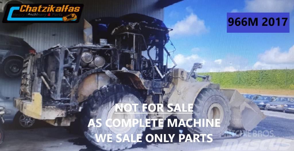 CAT 966 M WHEEL LOADER ONLY FOR PARTS Incarcator pe pneuri