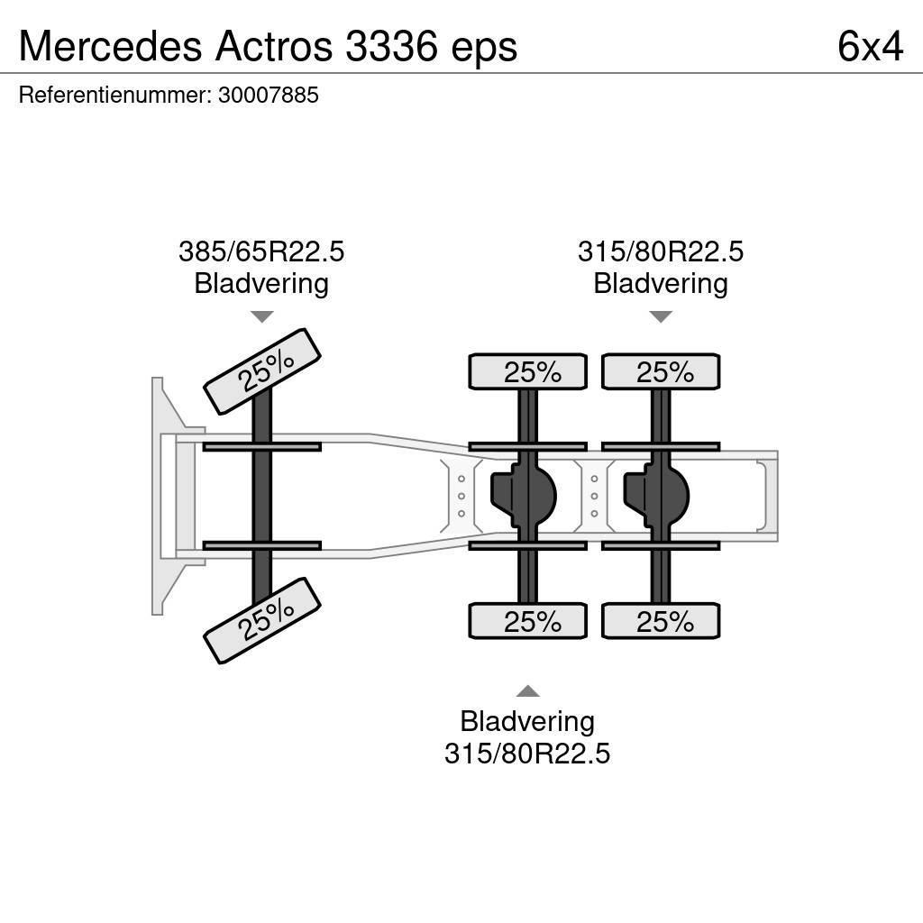 Mercedes-Benz Actros 3336 eps Autotractoare