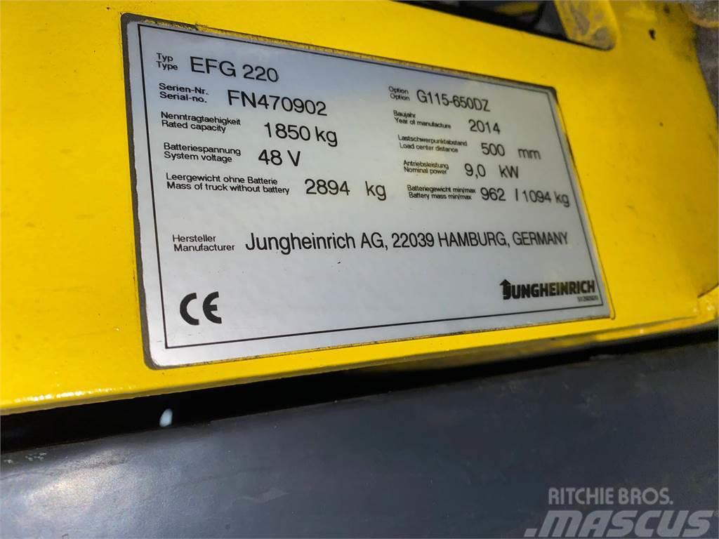 Jungheinrich EFG 220 Stivuitor electric