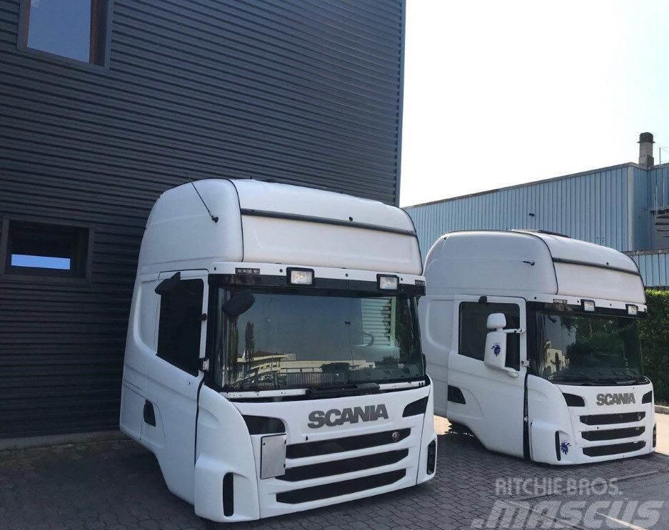 Scania R Serie - Euro 5 Cabine si interior