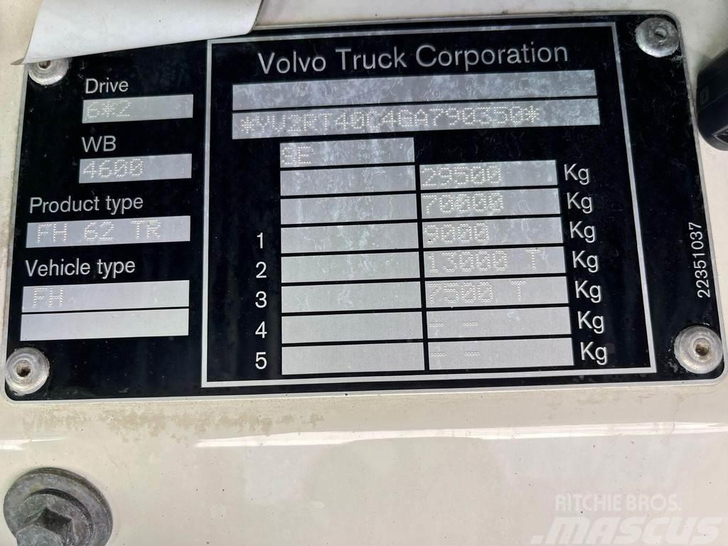 Volvo FH 500 6x2*4 HIAB XR 18 ton / L=5300 mm Camion cu carlig de ridicare