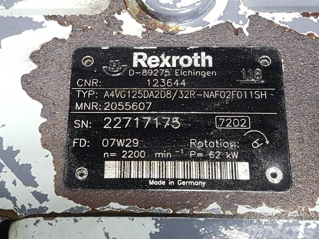 Rexroth A4VG125DA2D8/32R-123644 / R902055607-Drive pump Hidraulice