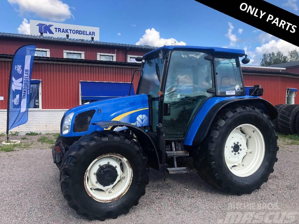 New Holland 5070 Dismantled: only spare parts Tractoare