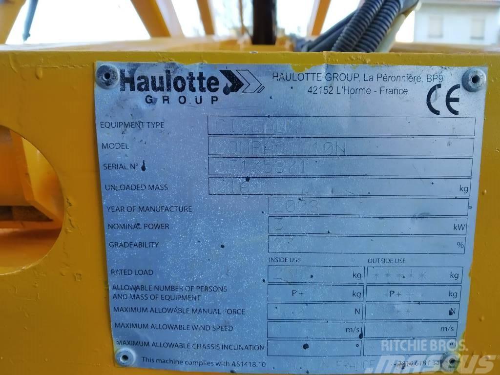 Haulotte Compact 10 N  (880024 K) Platforme foarfeca