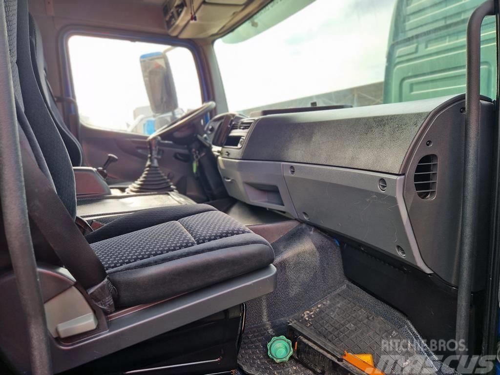 Mercedes-Benz ΚΑΜΠΙΝΑ - ΚΟΥΒΟΥΚΛΙΟ  ATEGO 3, Cabine si interior