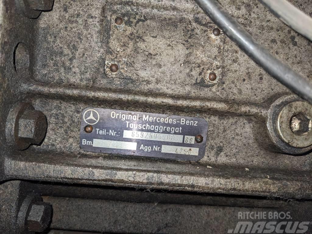 Mercedes-Benz G135-16/11,9 EPS LKW Getriebe 714 722 Cutii de viteze