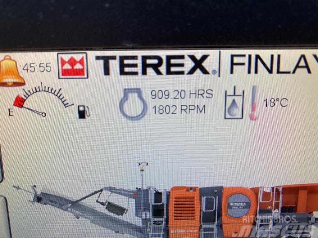 Terex Finlay J-960 Concasoare mobile