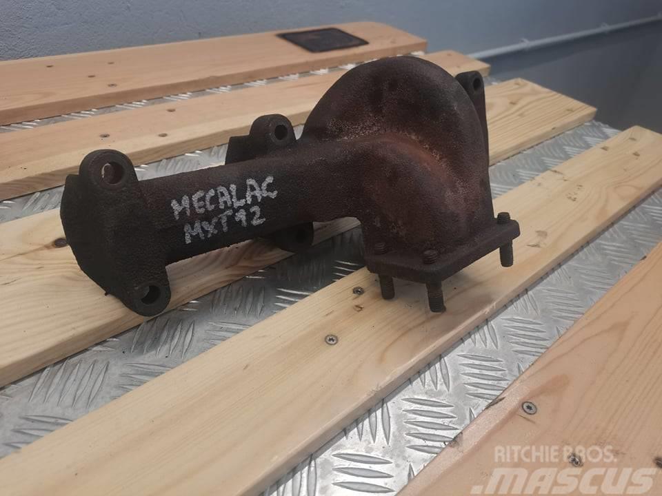  Mecelac 12 MXT {Cummins 4BT3.9C exhaust manifold Motoare