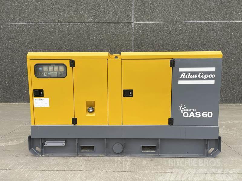 Atlas Copco QAS 60 Generatoare Diesel