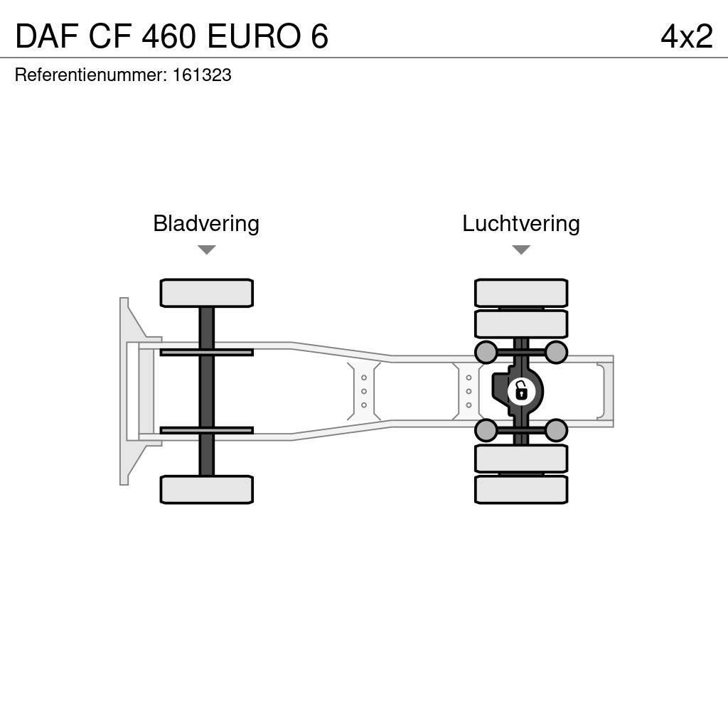 DAF CF 460 EURO 6 Autotractoare