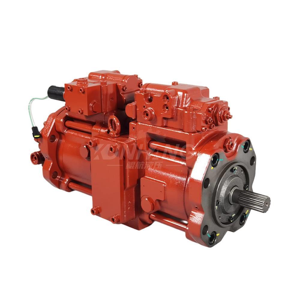 CASE CX130 Main Pump KMJ2936 K3V63DTP169R-9N2B-A Transmisie