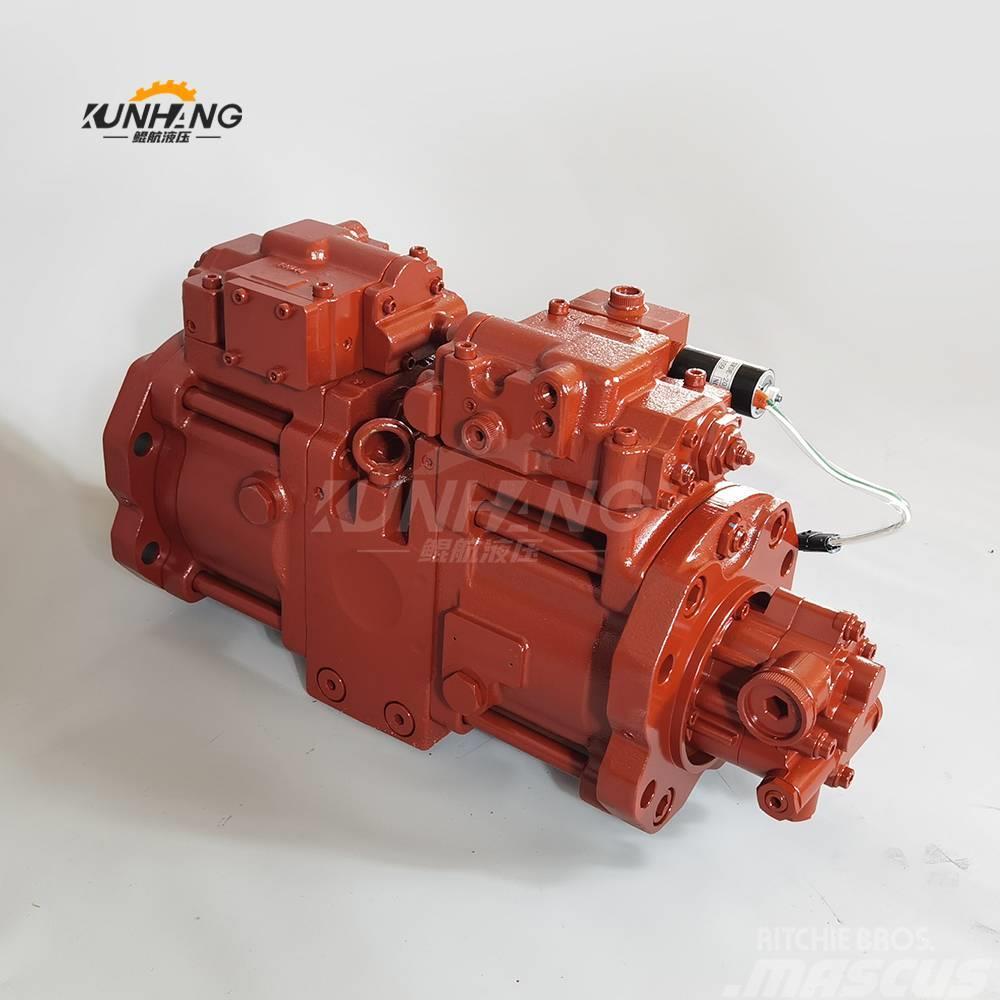 CASE CX130 Main Pump KMJ2936 K3V63DTP169R-9N2B-A Transmisie