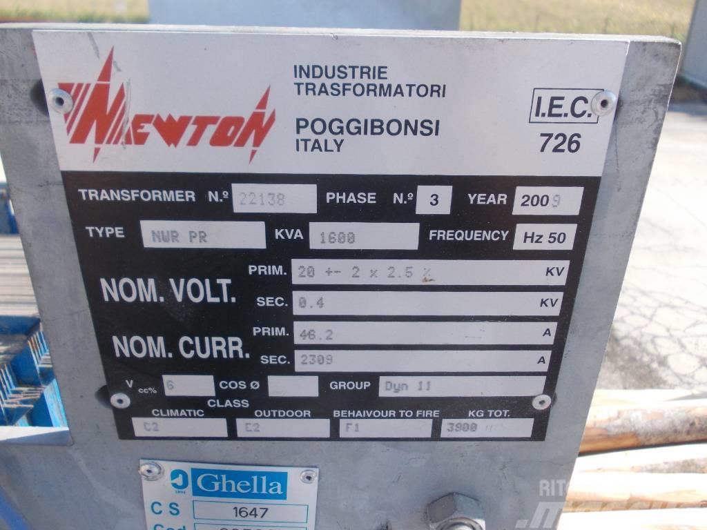  Newton Trasformatore NWR PR 1600KVA Electronice