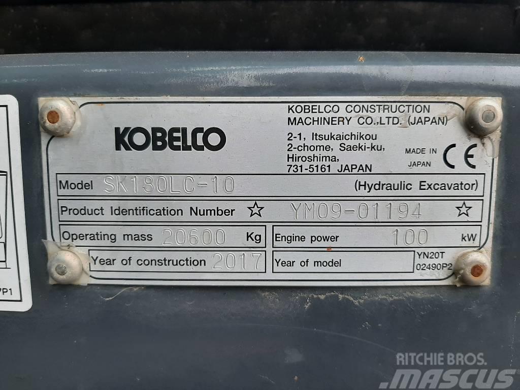 Kobelco SK180LC-10 Excavatoare pe senile