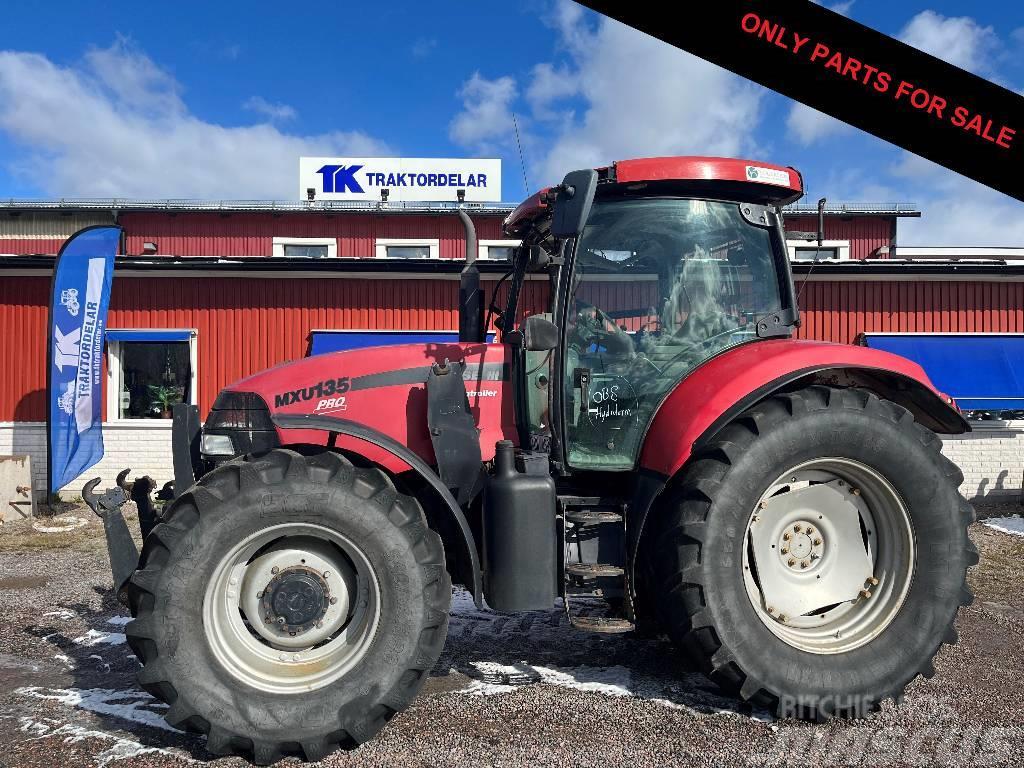 Case IH MXU 135 dismantled: only spare parts Tractoare