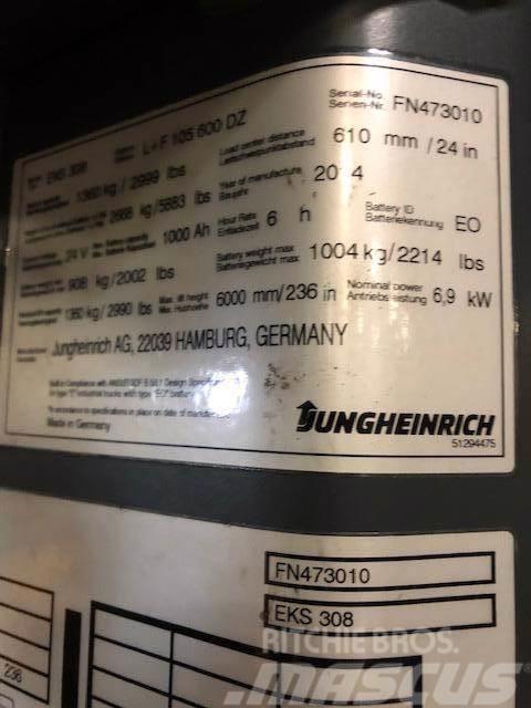 Jungheinrich EKS 308 Stivuitor electric