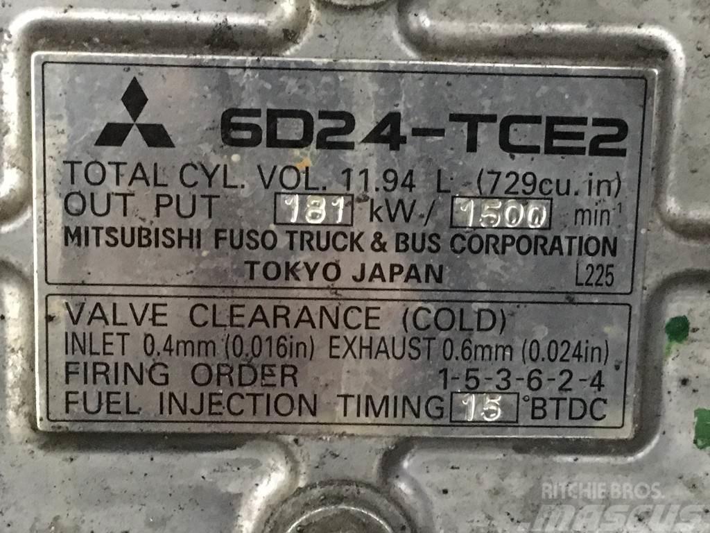Mitsubishi 6D24-TCE2 USED Motoare