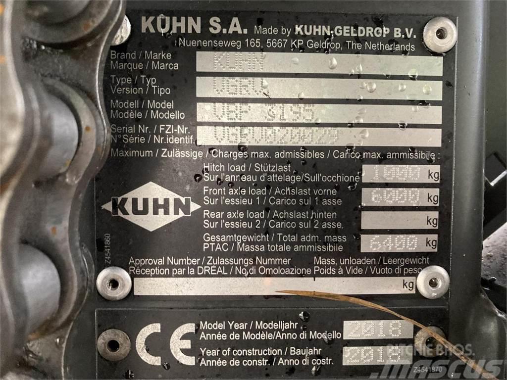 Kuhn VBP 3195 Masina de balotat cilindric