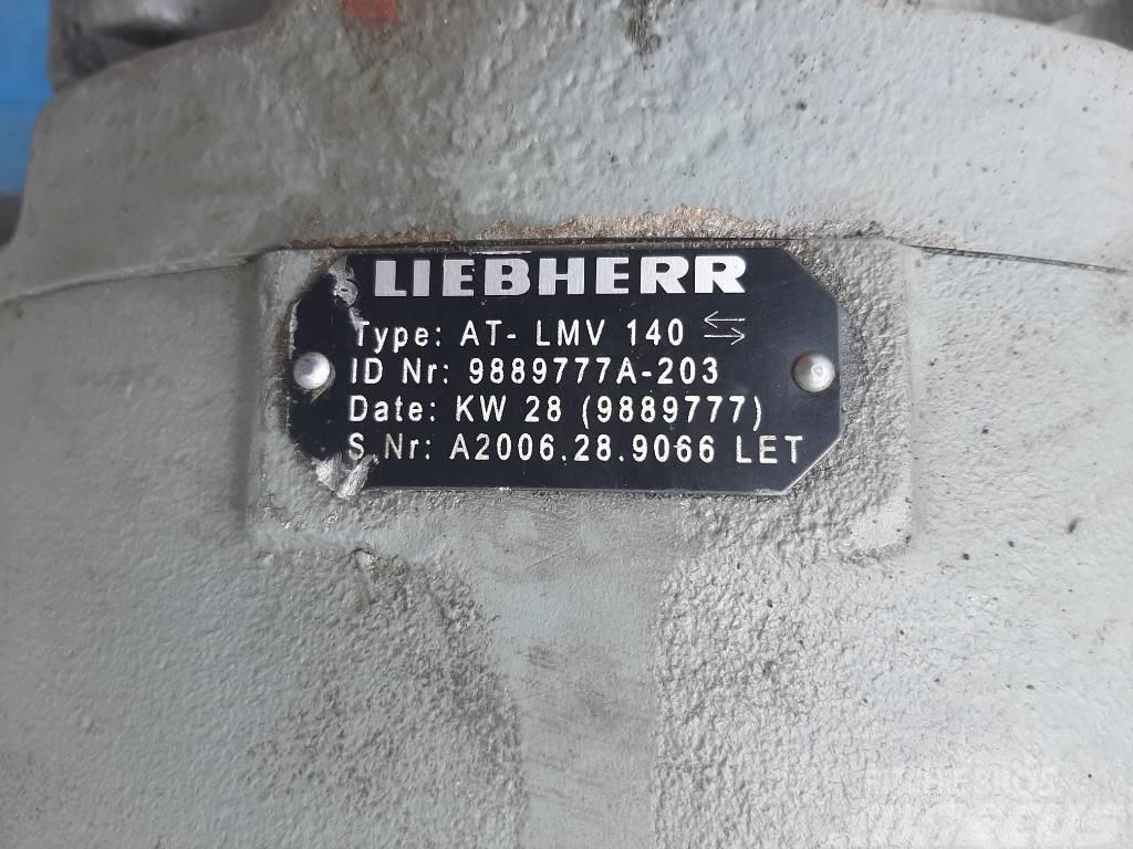 Liebherr a900 railway excavator parts Transmisie