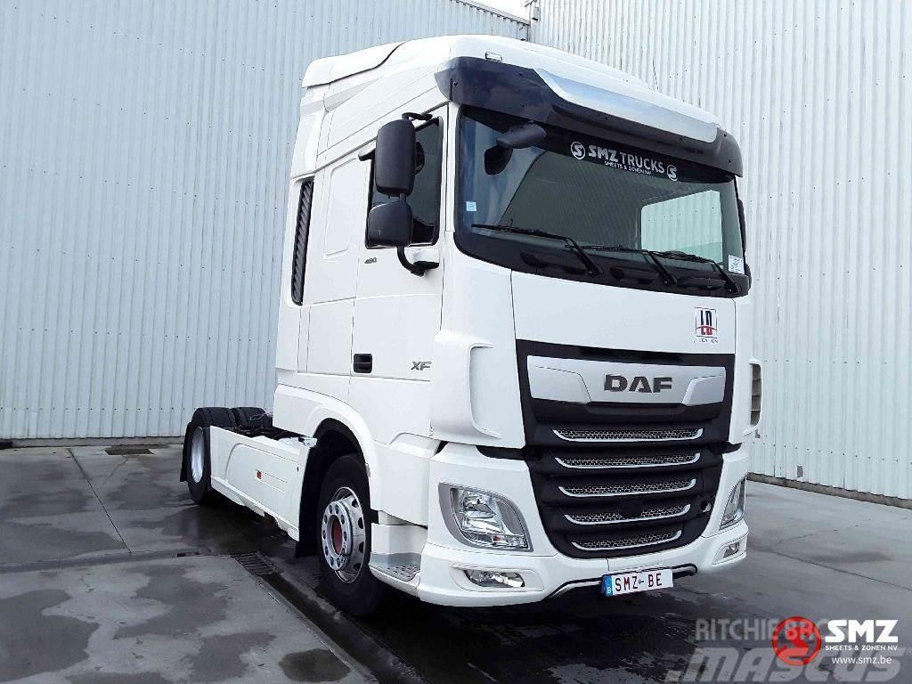 DAF XF 480 intarder/bycool Autotractoare