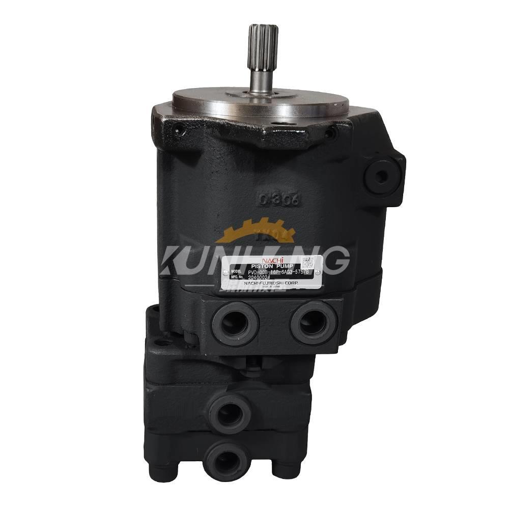 Kubota KX41-3 Hydraulic Pump R1200LC-9 Transmisie