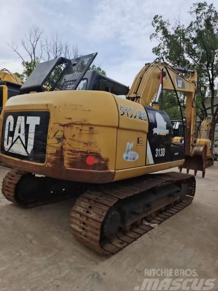 CAT 313D Crawler excavators