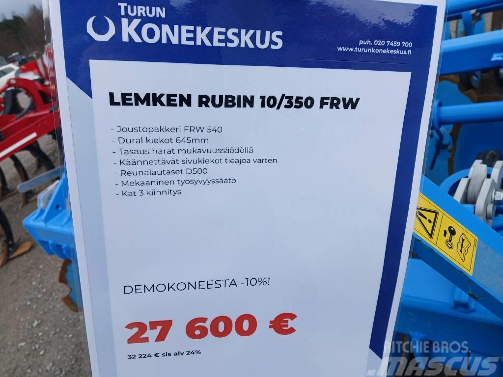 Lemken Rubin 10/350Frw Grape cu disc
