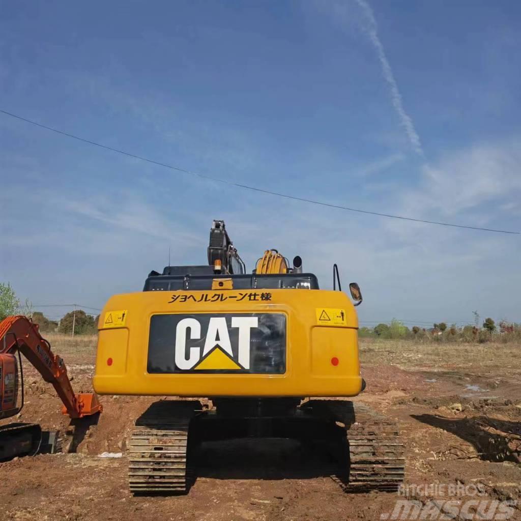 CAT 329 Excavatoare pe senile