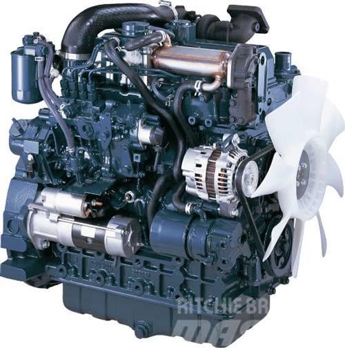 Kubota Original KX121-3 Engine V2203 Engine Transmisie