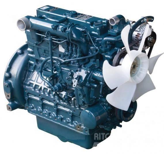 Kubota Original KX121-3 Engine V2203 Engine Transmisie