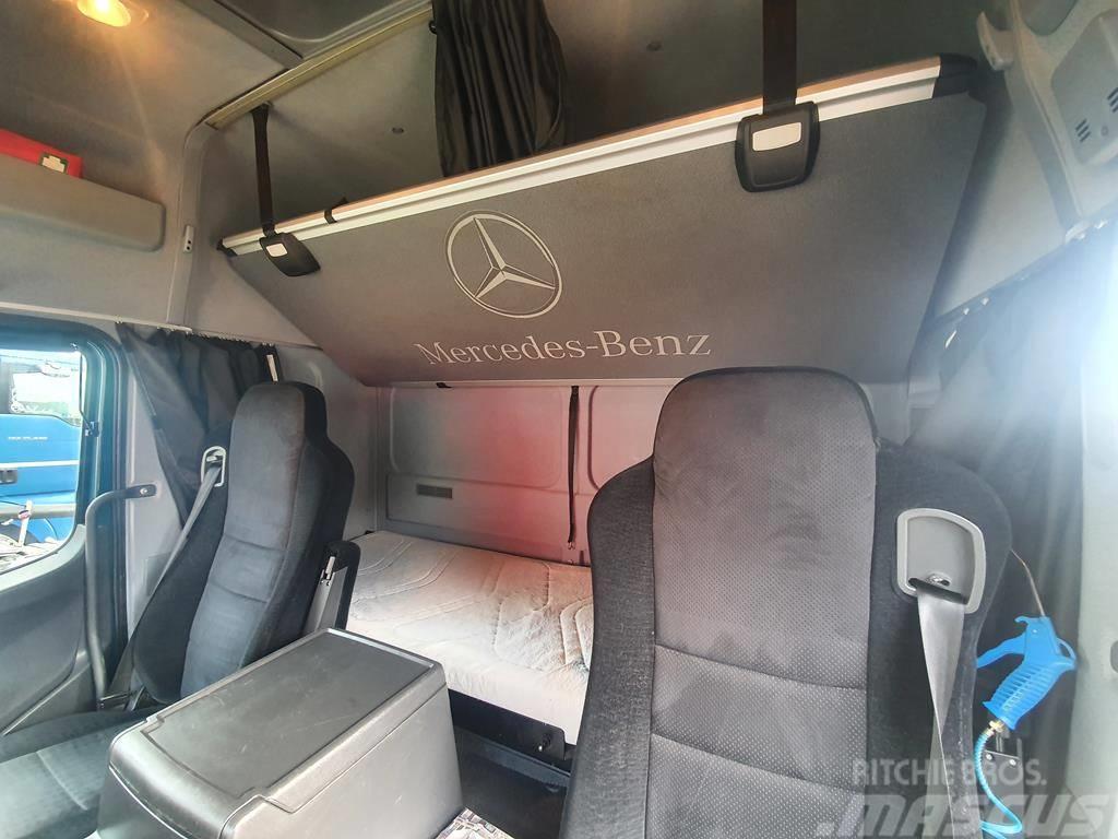 Mercedes-Benz ΚΑΜΠΙΝΑ - ΚΟΥΒΟΥΚΛΙΟ  ATEGO EURO 6 ΔΙΠΛΟΚΑΜΠΙΝΟ Cabine si interior
