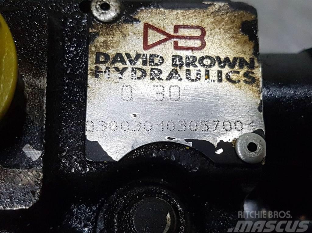Ahlmann AZ45-4195357-David Brown Q30-Valve/Ventile/Ventiel Hidraulice