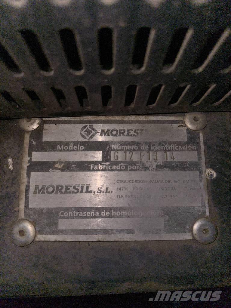  Moresil G-4570 Alte echipamente pentru recoltat