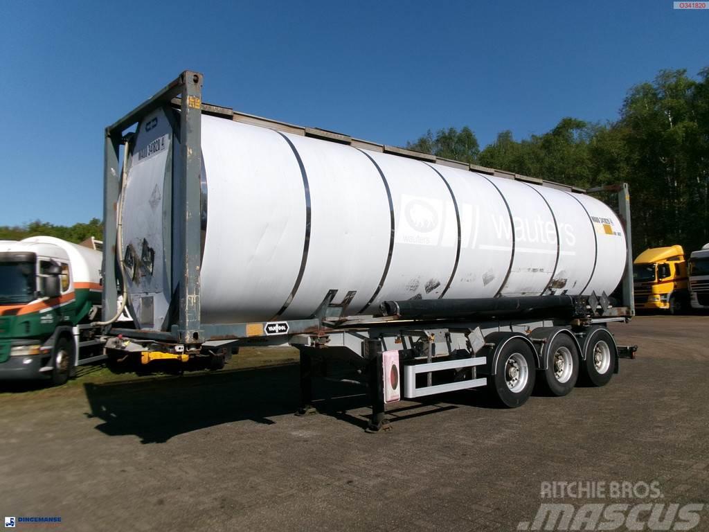 Van Hool Tank container 34.5 m3 / 1 comp IMO2 / L4BH / 30 f Tank containers