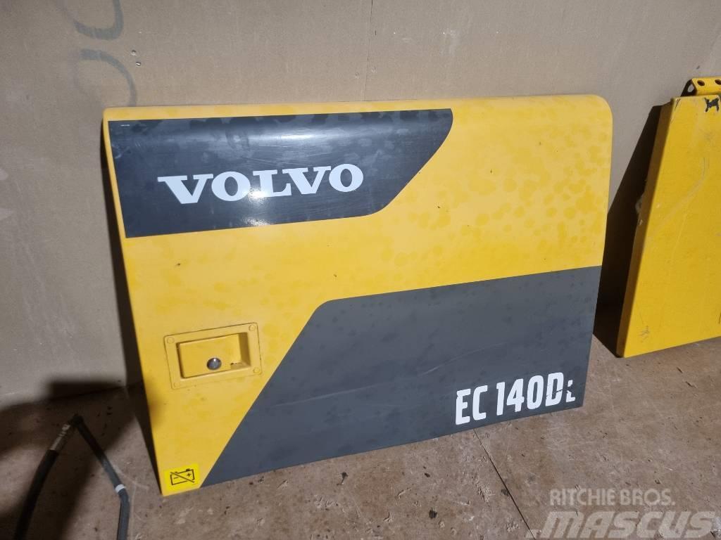  Dörr och luckor Volvo EC 140 Cabine si interior