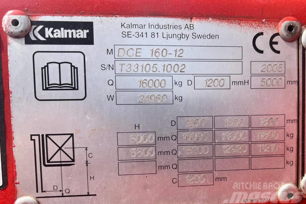 Kalmar DCE160-12 Stivuitor diesel