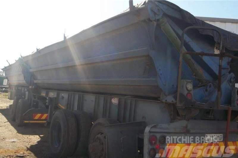 Sa Truck Bodies Side Tipping Link Alte remorci