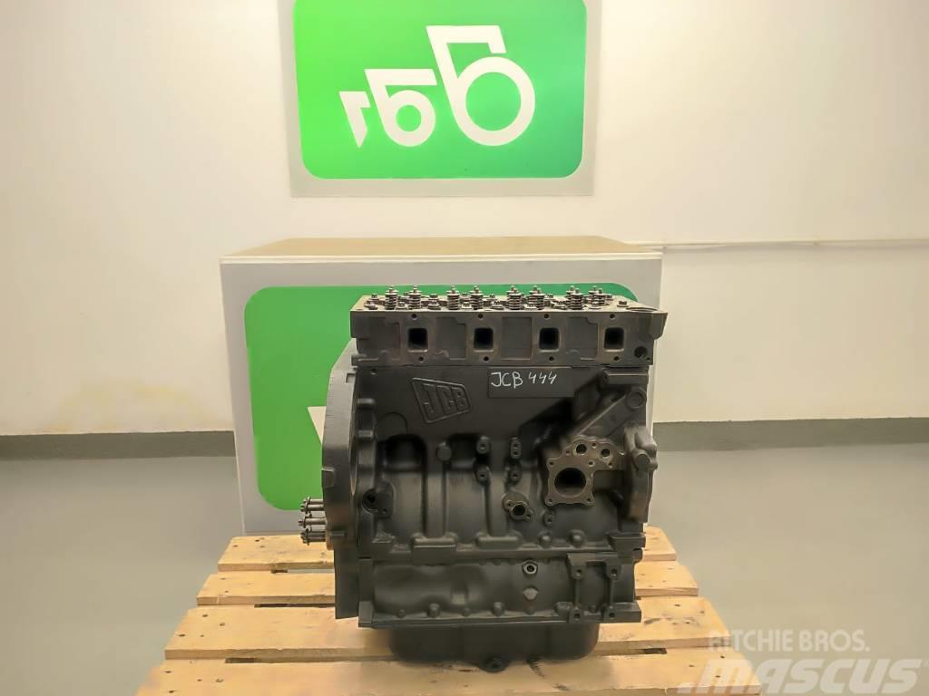 JCB 3CX engine post Motoare