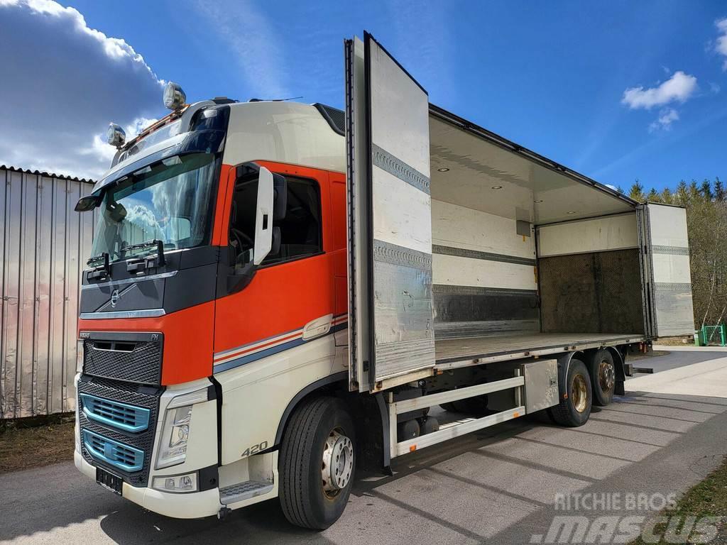 Volvo FH420 SIDEOPENING Autocamioane