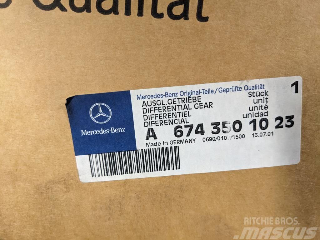 Mercedes-Benz A6743501023 / A 674 350 10 23 Ausgleichsgetriebe Axe