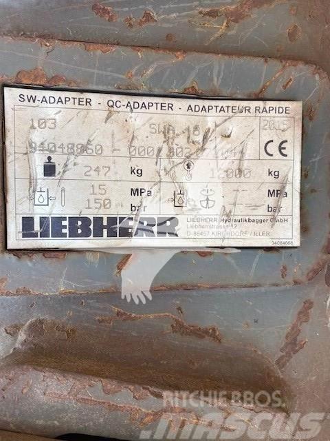 Liebherr R924 LC Excavatoare pe senile