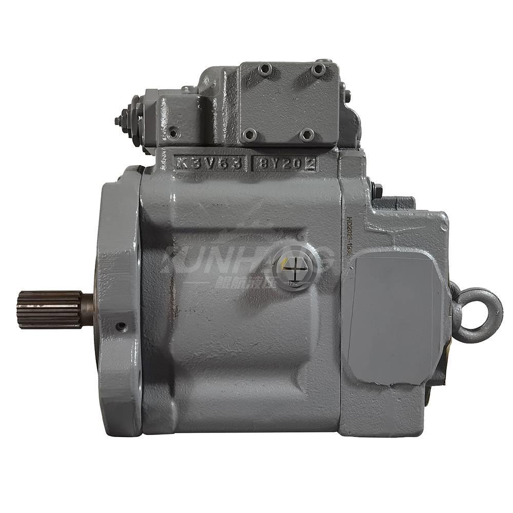 Hitachi 4482892 4667614 Gear Pump EX1200-6 Transmisie