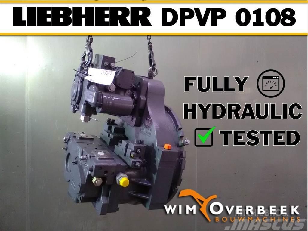 Liebherr DPVP 108 - Liebherr A934C - Load sensing pump Hidraulice