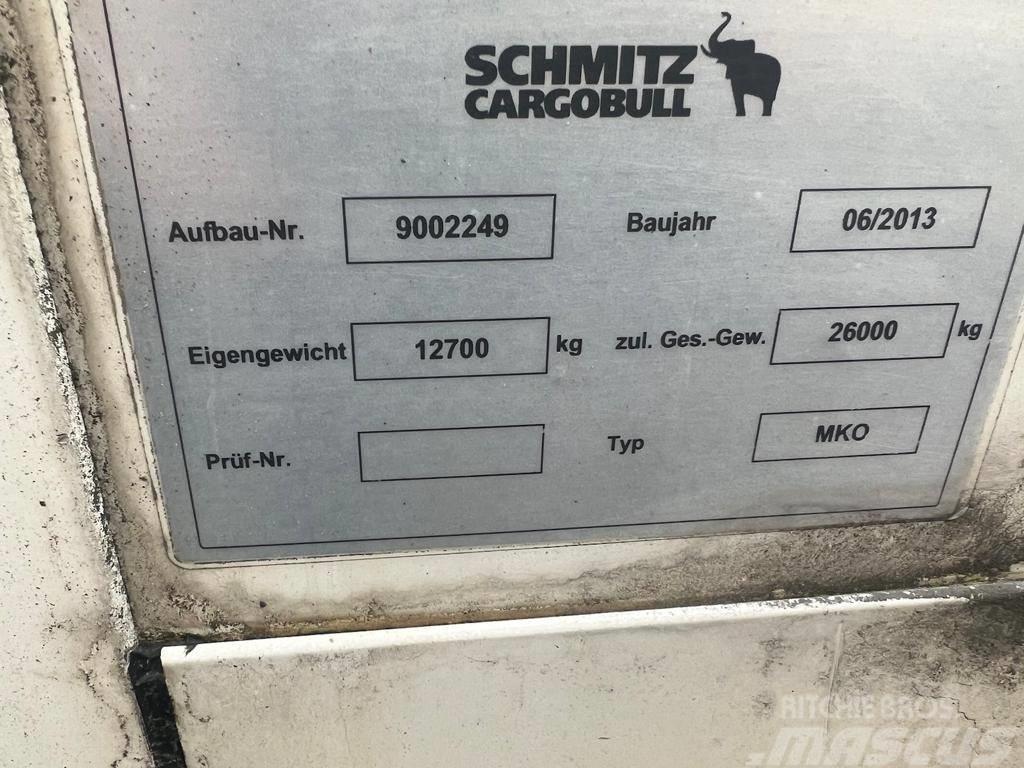 Schmitz Cargobull FRC Utan Kylaggregat Serie 9002249 Cutii